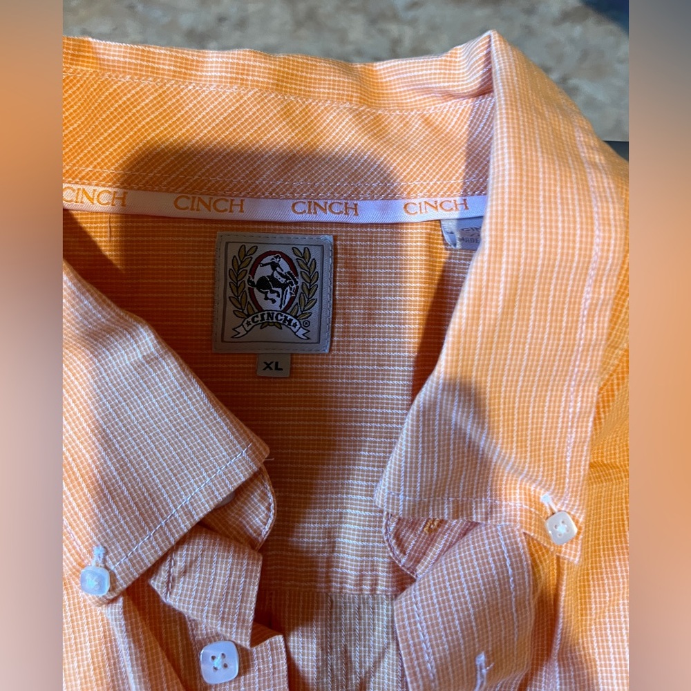 Cinch Long Sleeve Button Down